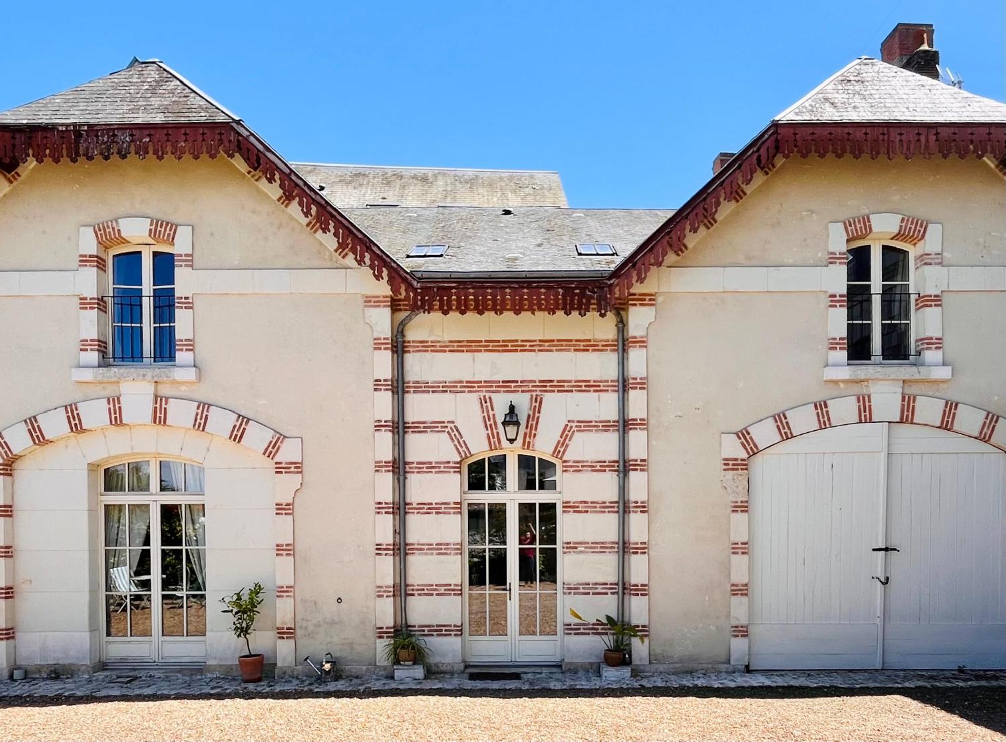 Maison Adrienne Saint-Aignan  Exterior foto