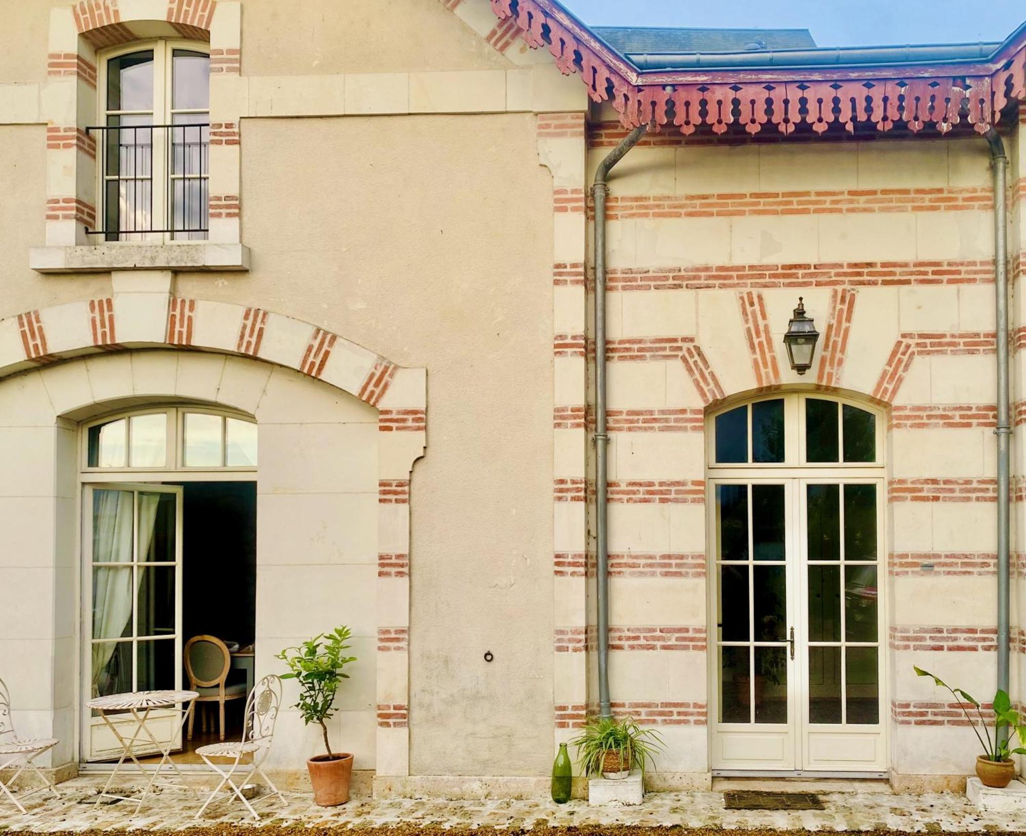 Maison Adrienne Saint-Aignan  Exterior foto